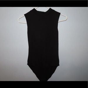 Black bodysuit